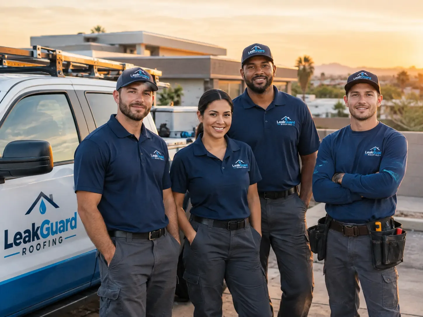 Flat Roof Leak Repair company in Shaw, MS
